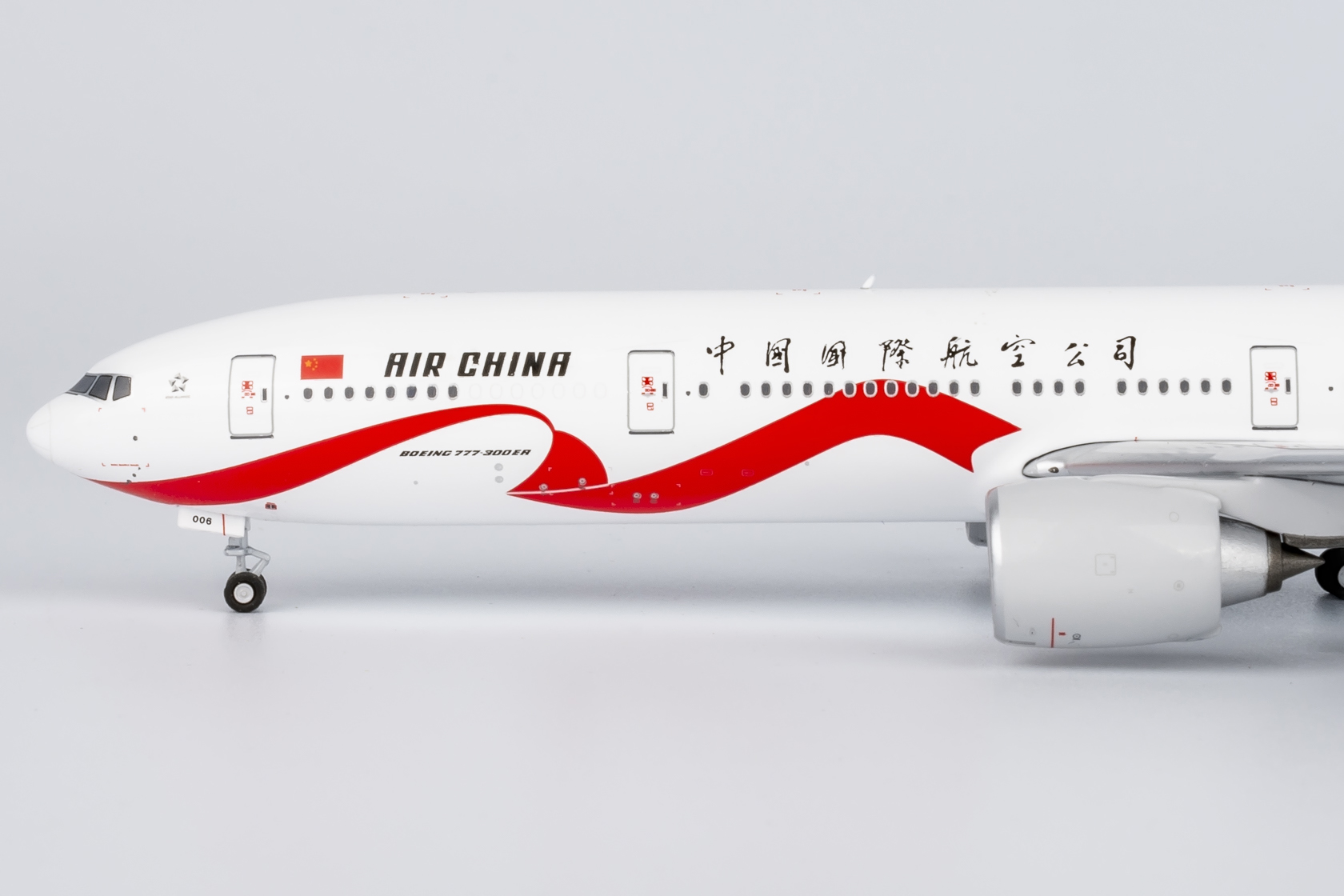 ScaleModelStore.com :: NG Models 1:400 - 73049 - Air China Boeing