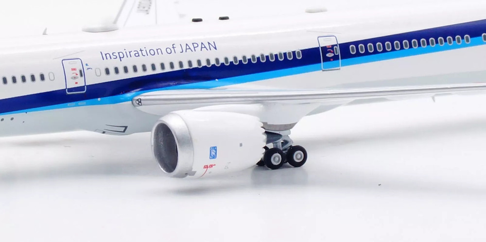 ANA Boeing 787-9 モデル 1/400 www.JetCollector.com: ANA - All