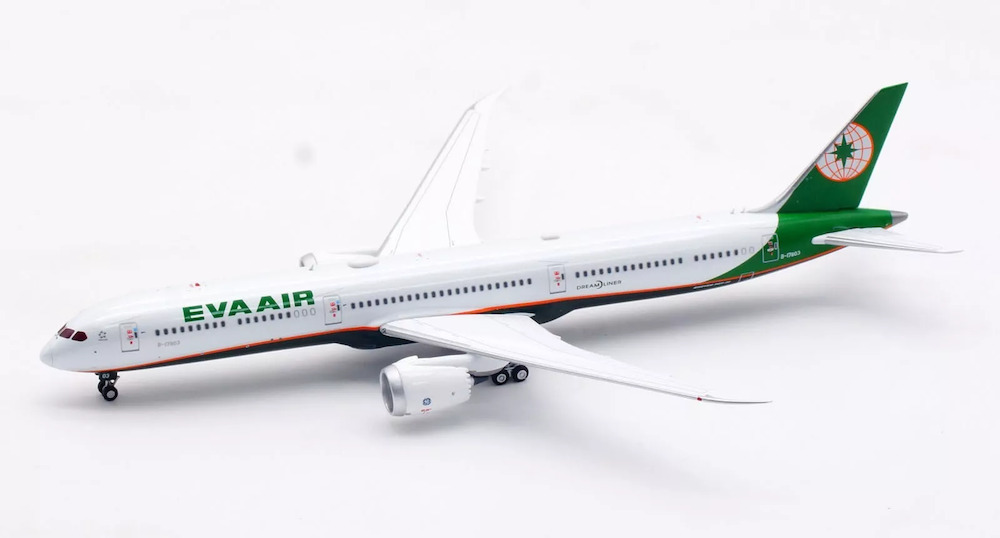 ScaleModelStore.com :: Aviation400 1:400 - AV4247 - EVA Air Boeing