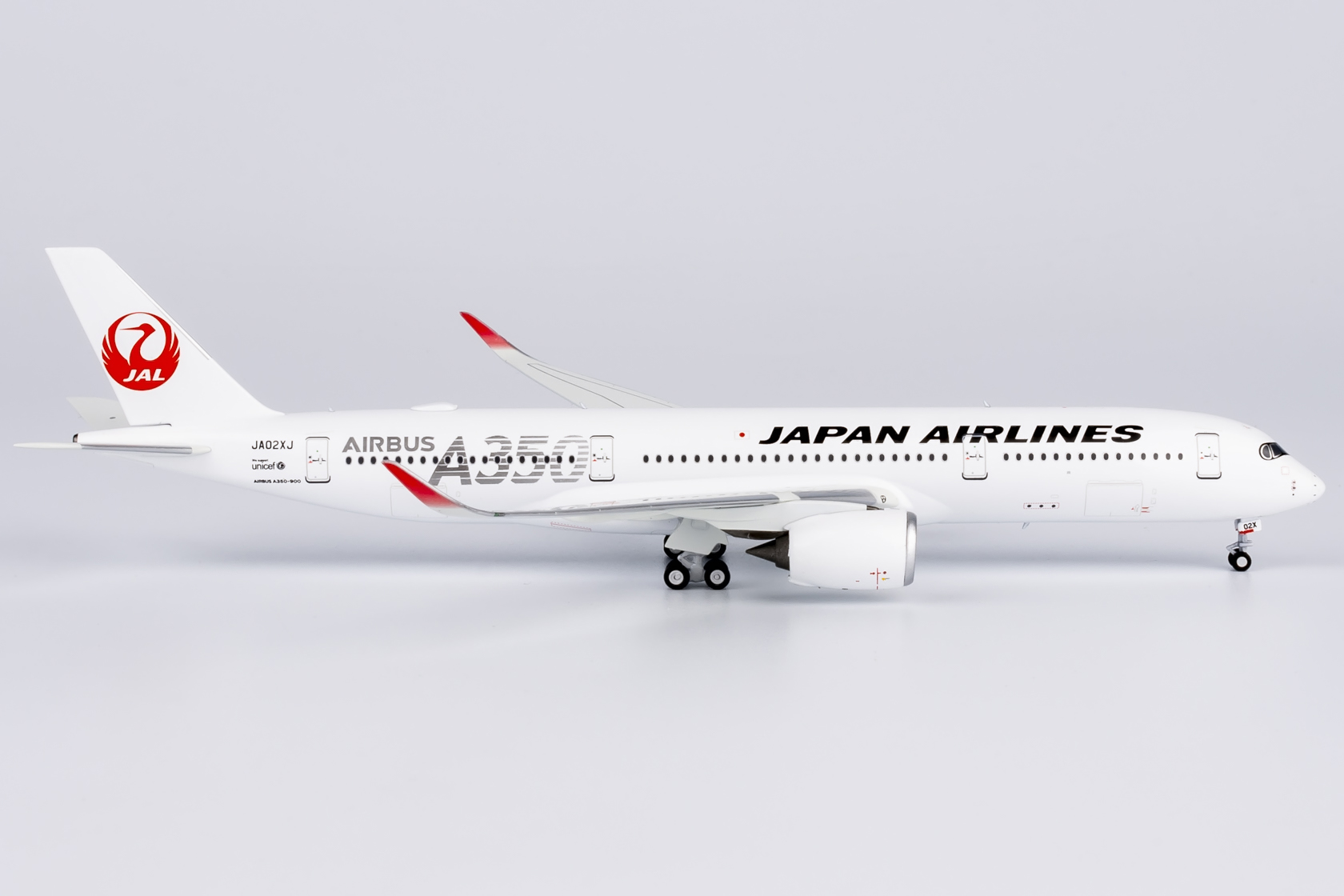 新作】 NG JAL A350-1000 日本航空 JA04WJ 1/400 NG JAL A350-1000
