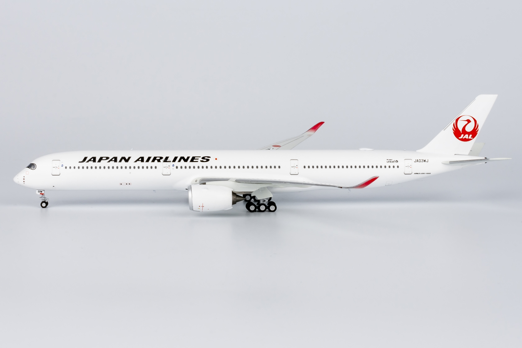 ScaleModelStore.com :: NG Models 1:400 - 57015 - Japan Airlines