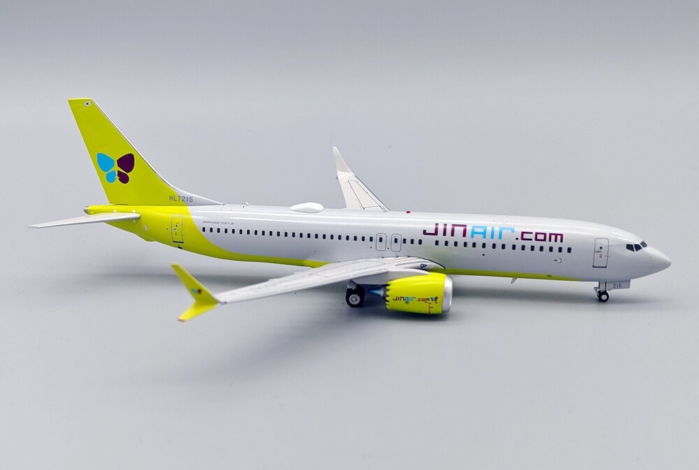 ScaleModelStore.com :: JFox 1:200 - JF-737-8M-013L - Jin Air