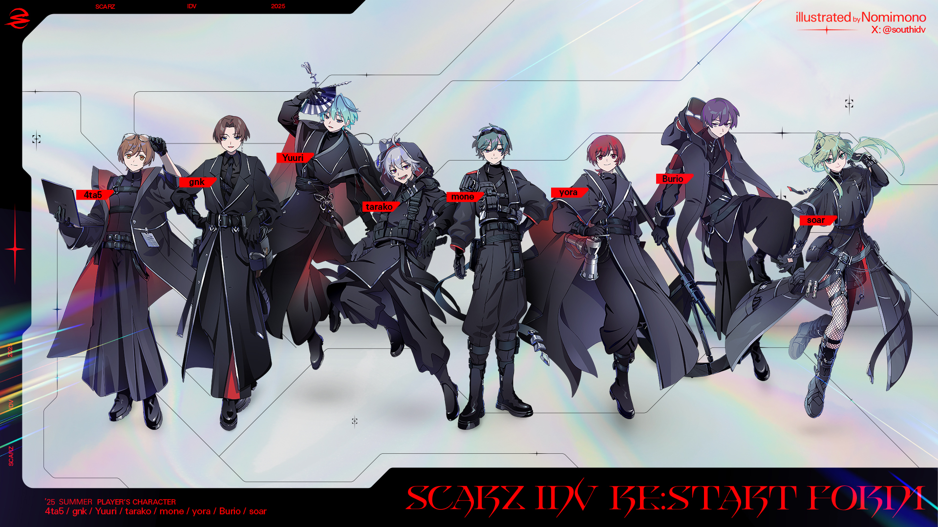 IdentityV | SCARZ Official Site