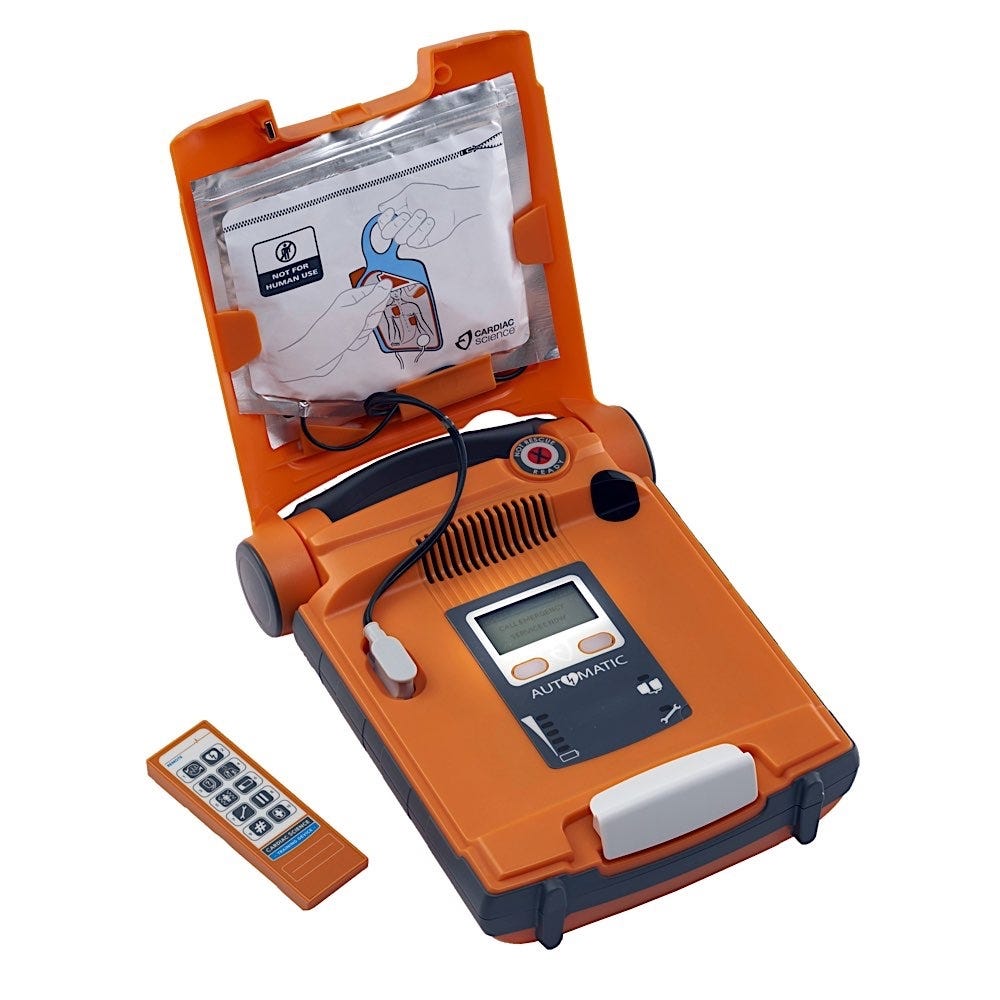 ZOLL Powerheart G5 AED Trainer (190-5020-001) | School Health