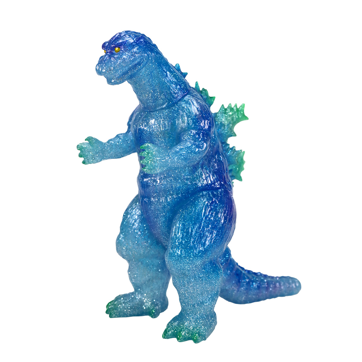 New CCP Middle Size Series Godzilla Vol. 12 Glitter Figures Coming