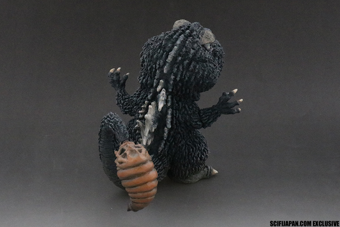 DefoReal Series: Godzilla (1964) Figure From X-Plus in January