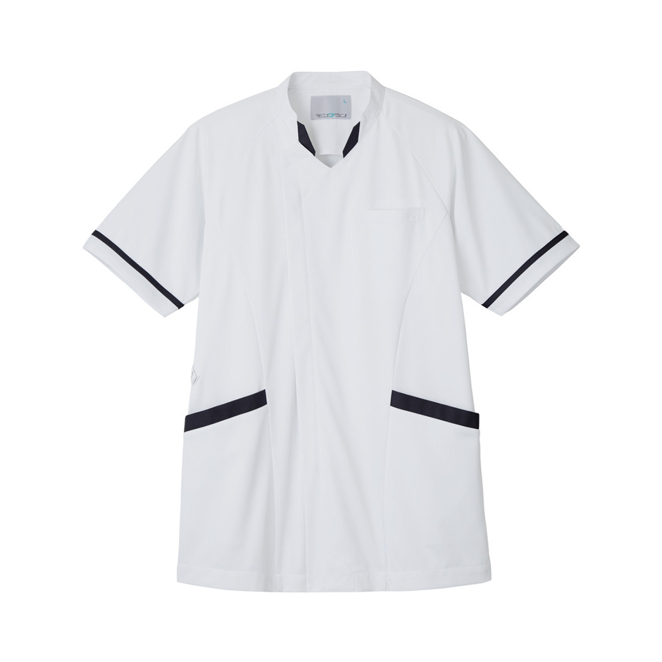 MJ001-0173｜スクラブ（ジップアップ） - Medical｜住商モンブラン