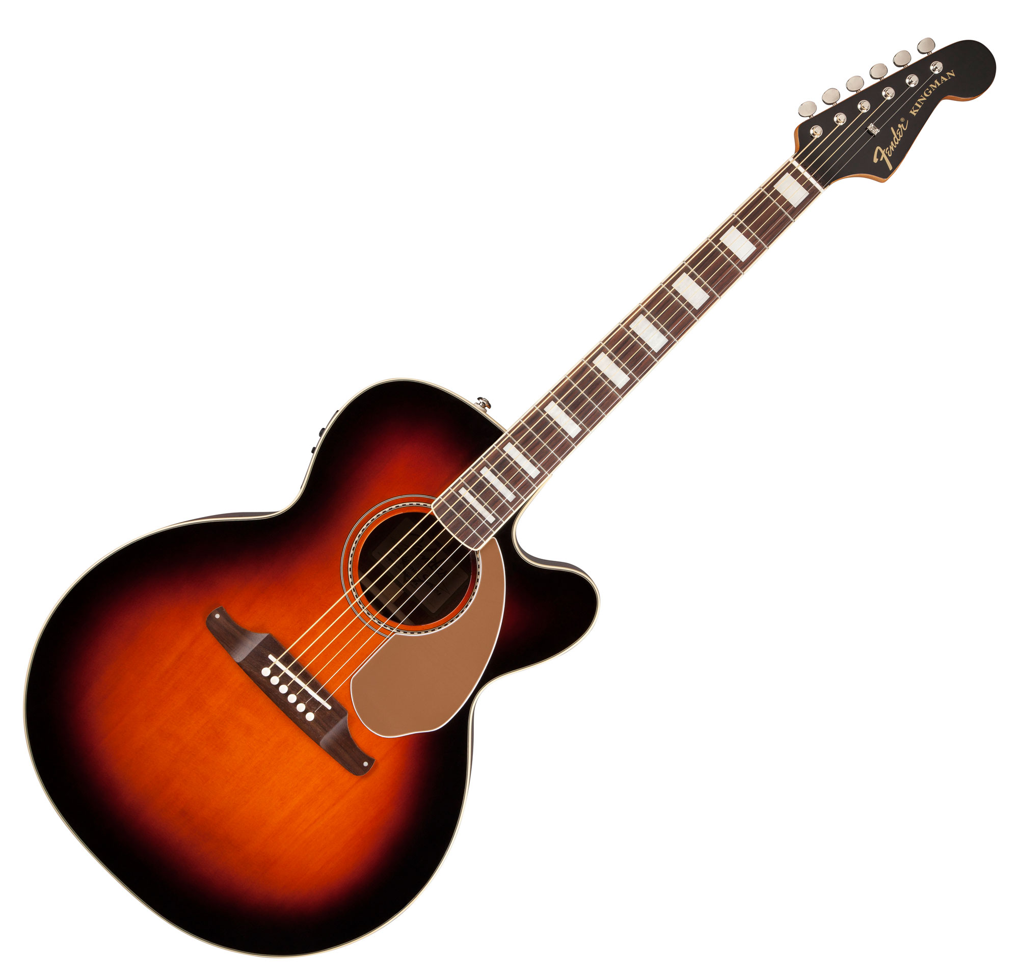 Fender Kingman SCE Jumbo 3TS Acoustic Electric Guitar – South