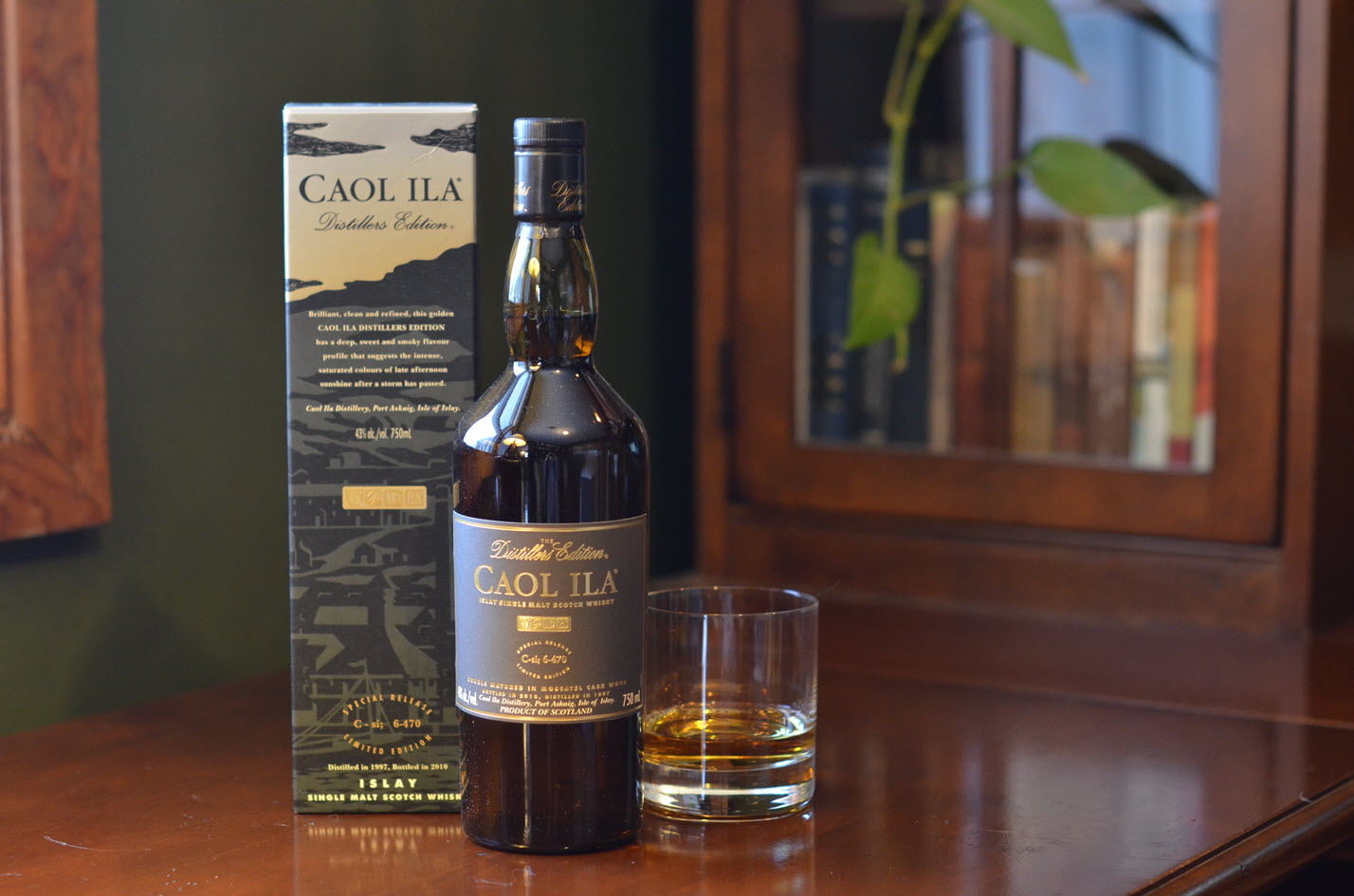 Review: Caol Ila Distillers Edition · Scotchology