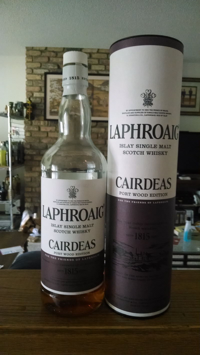 新品・未開封】ラフロイグ カーディス ポートウッド エディション 2013