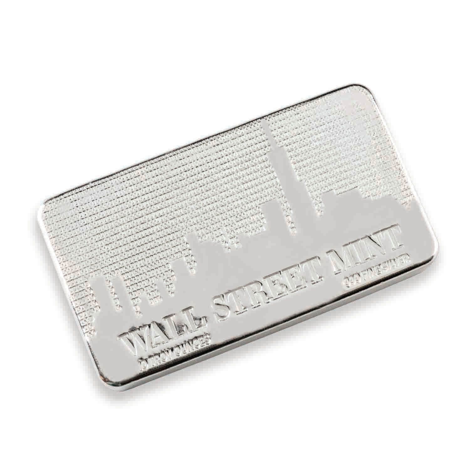 silverインゴット APMEX 10トロイオンス 銀バー2個