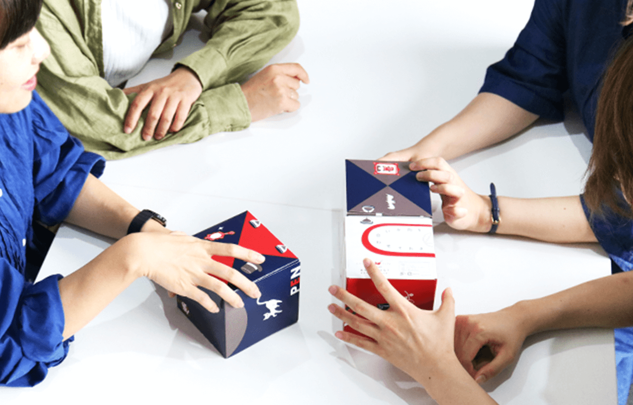 ボックスティッシュセット - MYSTERY TIME｜「不思議」が隠された謎