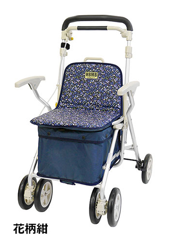 ヘルスバッグ MB カゴ乗せ機能付スタンダードシルバーカー | 快適空間