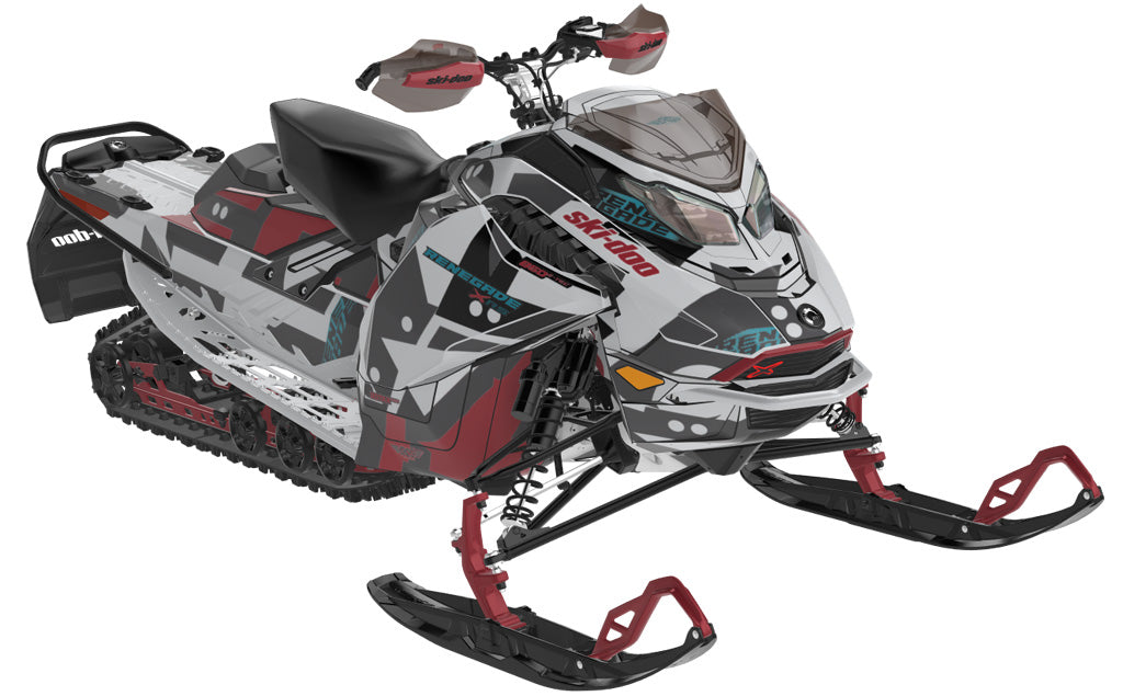 Champ Ski-Doo REV Gen5 Trail Sled Wrap