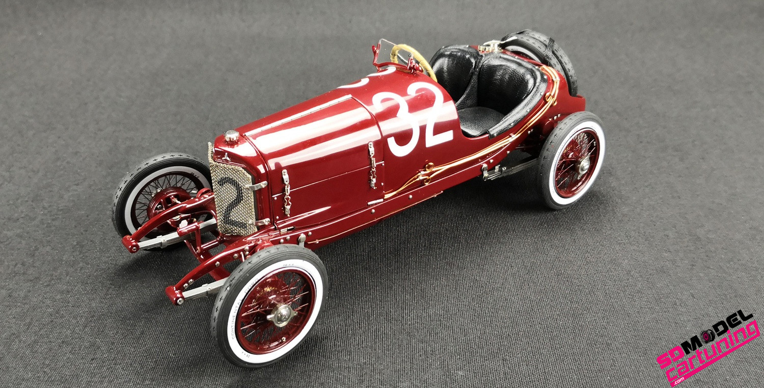 ミニカー cmc Mercedes Targa Florio 1924 1:18 Mercedes Targa Florio