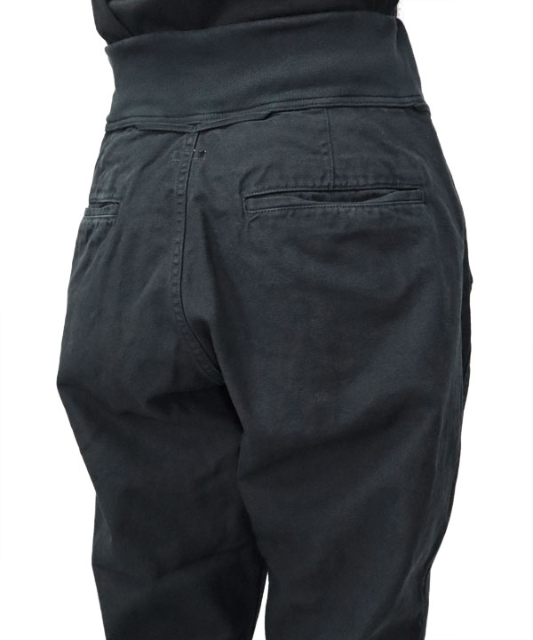 KAPITAL キャピタル 薄キャンバス サルエルヌーベルパンツ - SE7EN