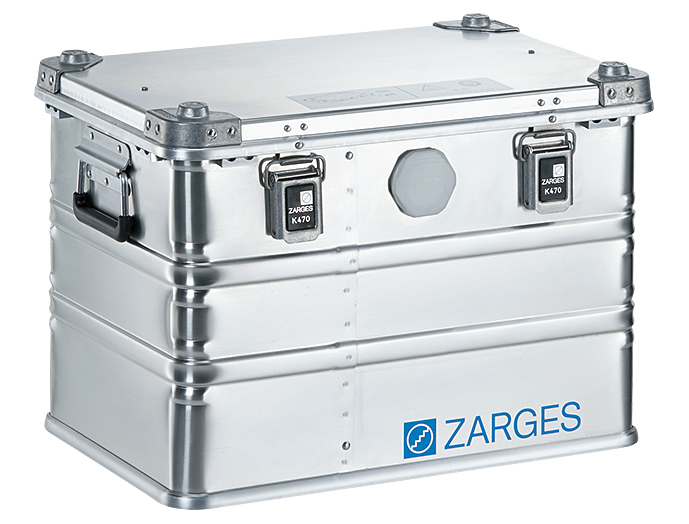 アルミボックスK470（防塵防水仕様） ZRGS シリーズ ZRGS-380366｜輸送