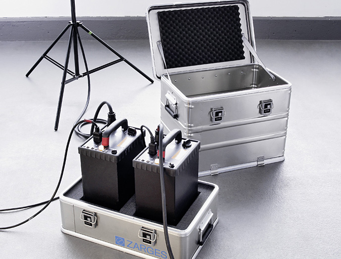 アルミボックスK470 ZRGS シリーズ ZRGS-40565-3｜輸送ケース／ラック