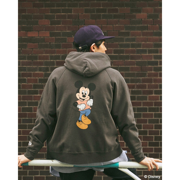 Mickey Mouse Collection Zip Hoodie | STUDIO SEVEN (スタジオ セブン)