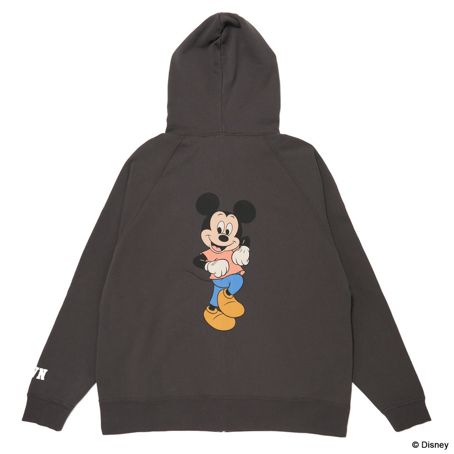 Mickey Mouse Collection Zip Hoodie | STUDIO SEVEN (スタジオ セブン)