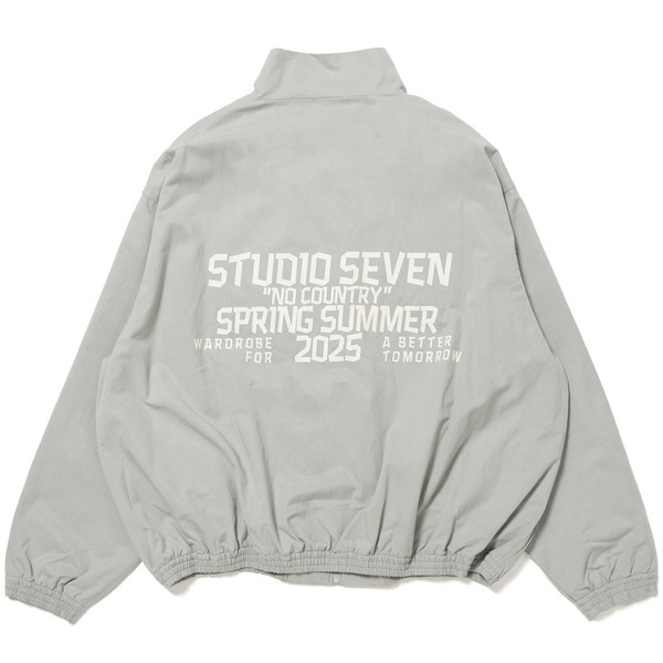 Back Logo Text Jacket | STUDIO SEVEN (スタジオ セブン)