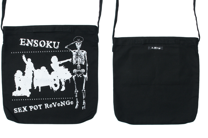 コラボアイテム！】えんそく×SEX POT TOKYO コラボトートバッグ ｜SEX