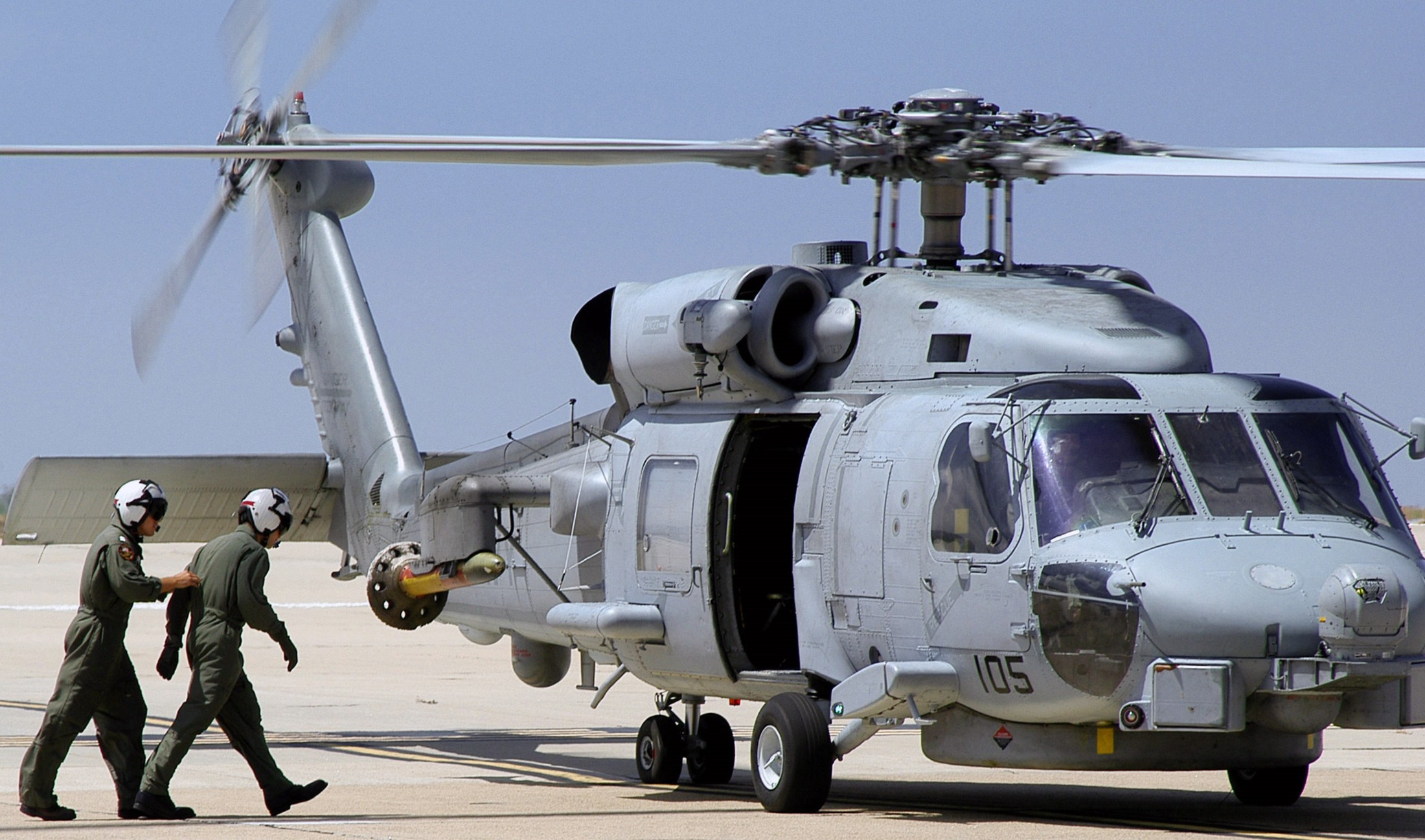 HSM-41 Seahawks Helicopter Maritime Strike Squadron MH-60R