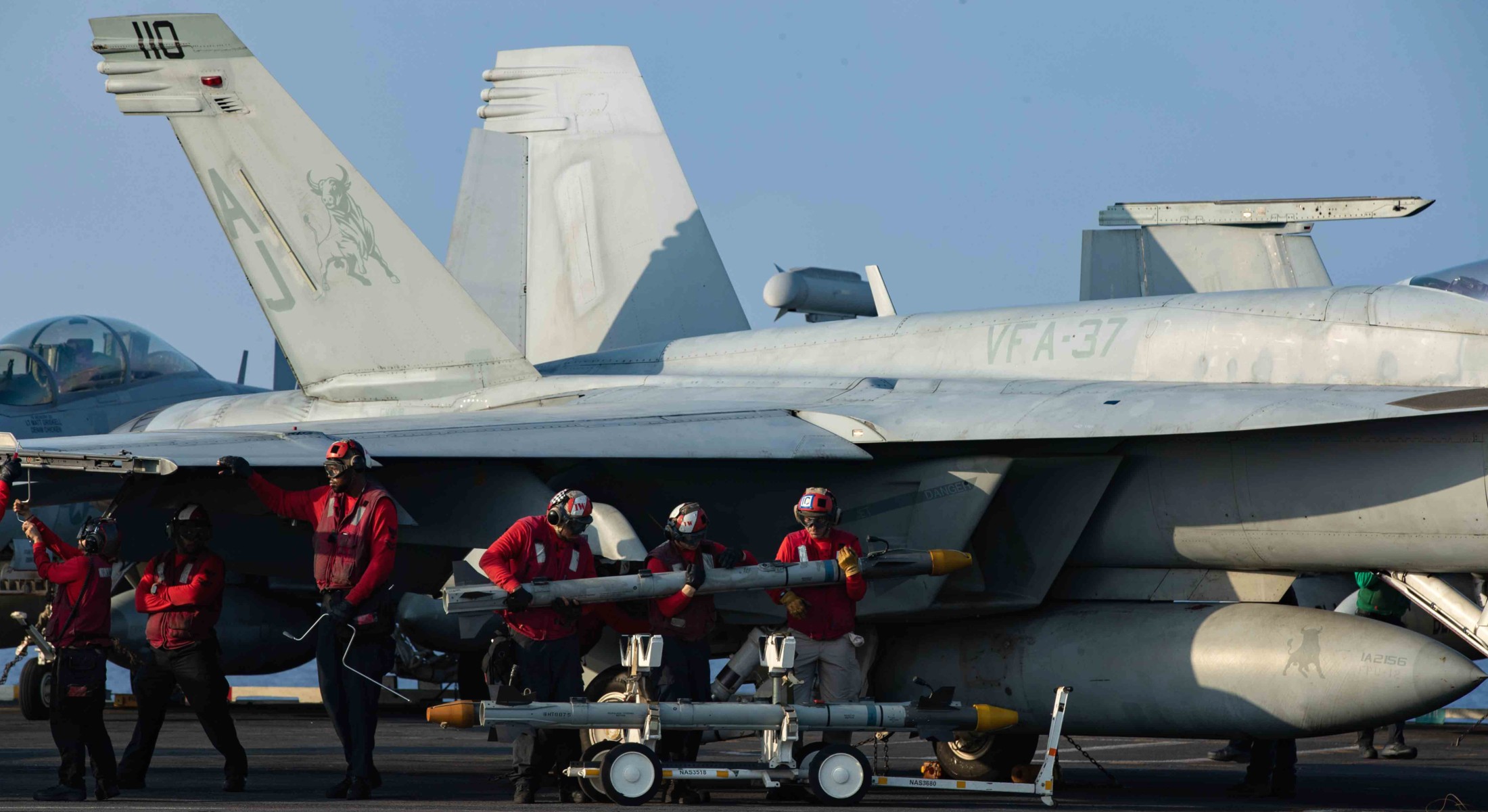 VFA-37 Ragin Bulls Strike Fighter Squadron F/A-18E Hornet