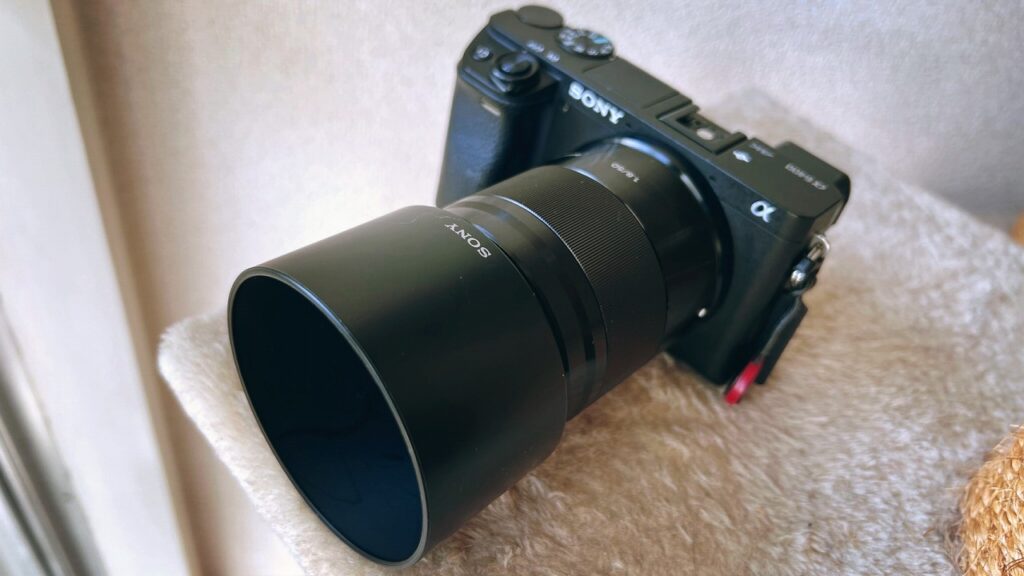 SONY FE 50mm F1.8】カメラ初心者が単焦点レンズを購入してバイクの