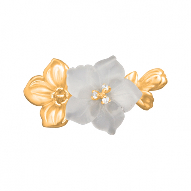 SVクリップクラスプ CC-551CZHA CZ3ケ 金色|商品紹介｜株式会社セベル