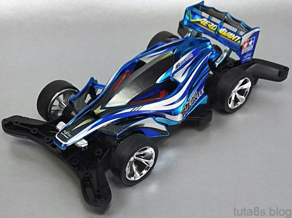 タミヤ エアロアバンテ メタリック3色セット タミヤ エアロアバンテ