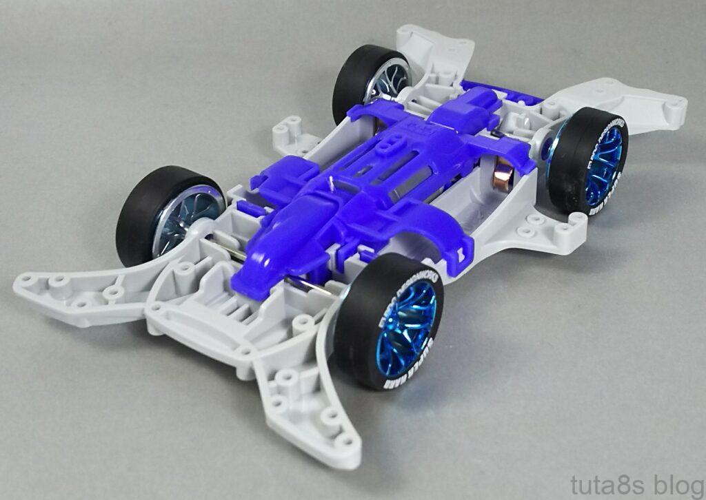 ミニ四駆 新品 デクロスクリヤーブルースペシャル 他MAシャーシ まとめ