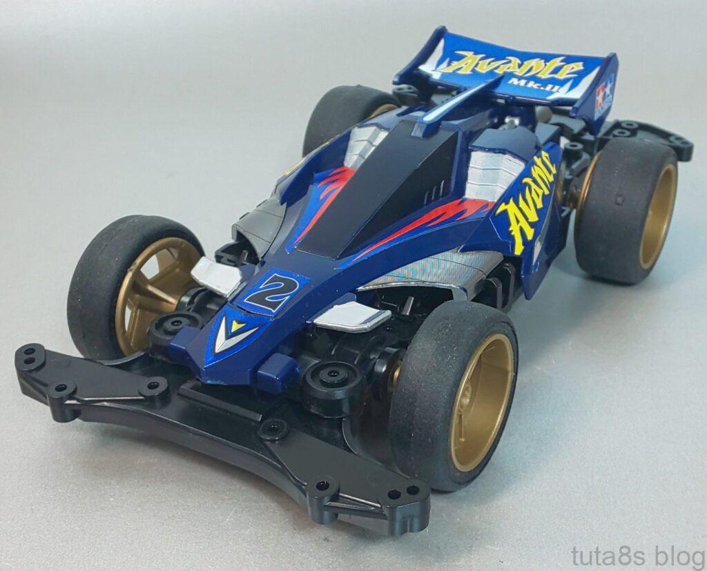 アバンテmk.Ⅱ｣アバンテの後継機