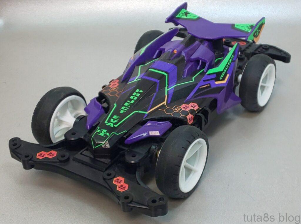 アバンテMk.III アズール エヴァンゲリオン初号機SP｣