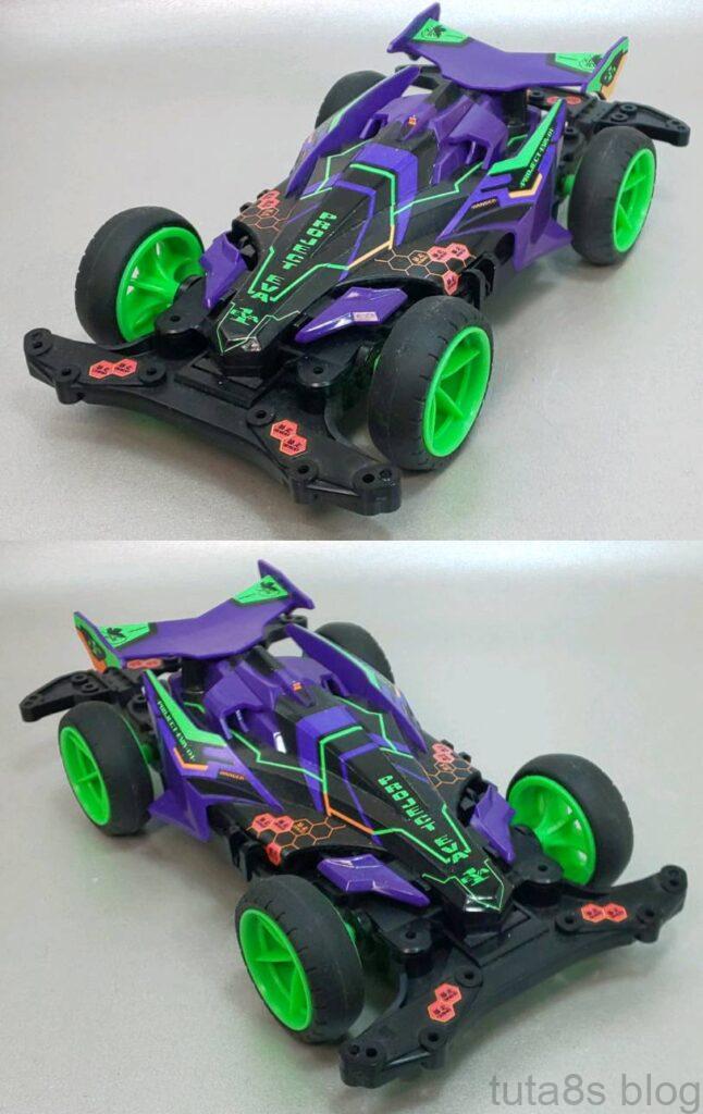 アバンテMk.III アズール エヴァンゲリオン初号機SP｣