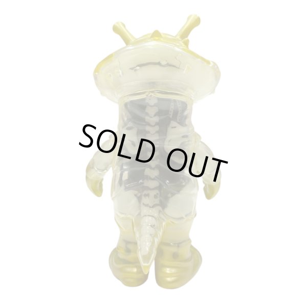 SECRETBASE 円谷プロ X-RAY カネゴン(クリア成型/骨/ゴールド