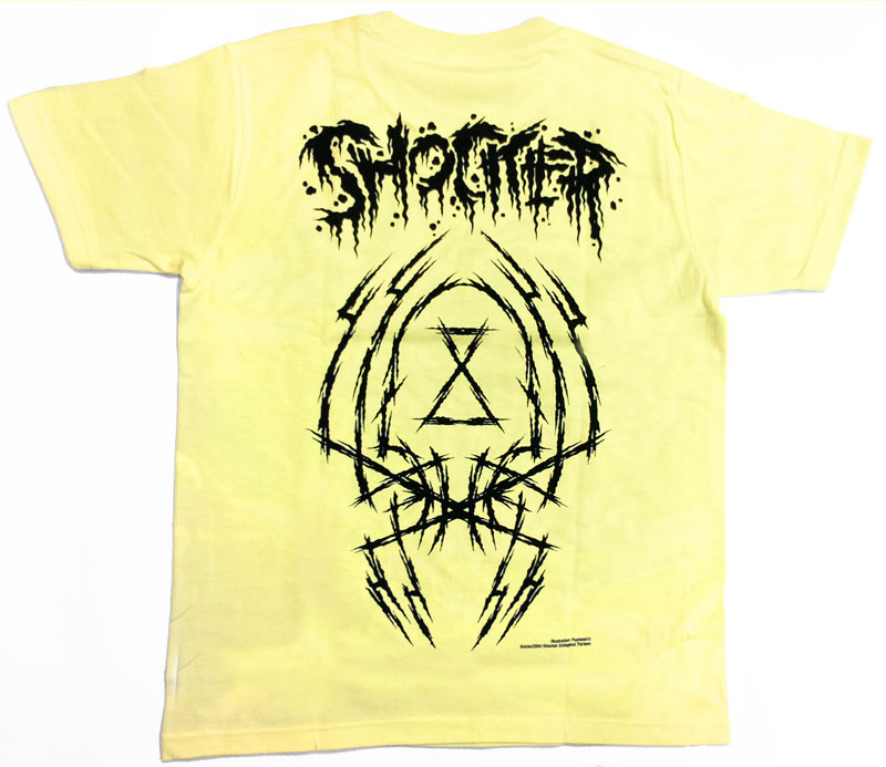 PUSHEAD ALLOVER T-SHIRT SB Ver. YELLOW - SECRET BASE ONLINE STORE