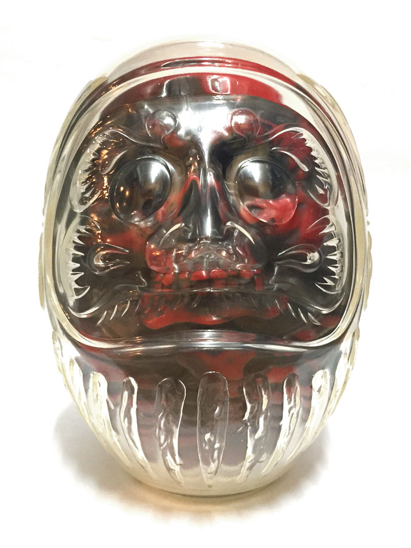 DARUMA SKULL RED × BLACK - SECRET BASE ONLINE STORE