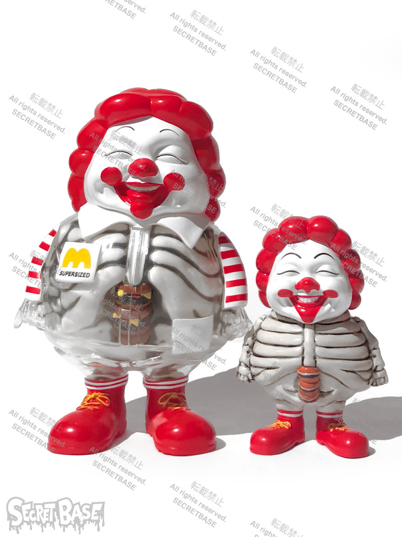 MC SUPERSIZED MINI Figure (RESTOCKED) - SECRET BASE ONLINE STORE