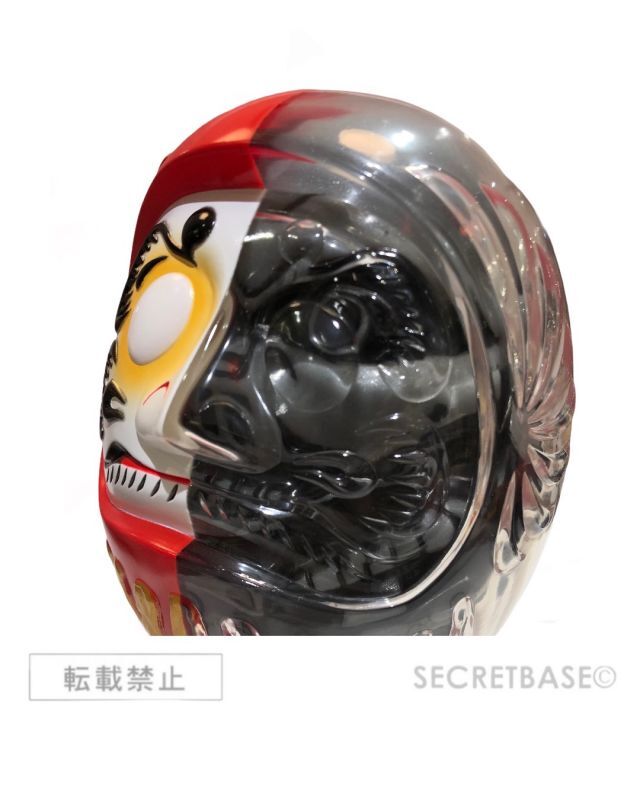 DARUMA MECHA-SKULL X-RAY FULL COLOR RED Ver. - SECRET BASE ONLINE