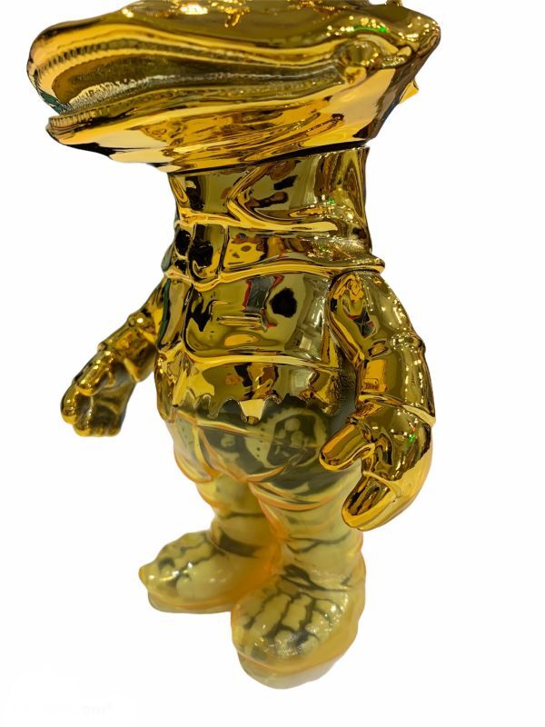 マーミット ビニールパラダイス 限定版 カネゴン ゴールド 未開封品 X