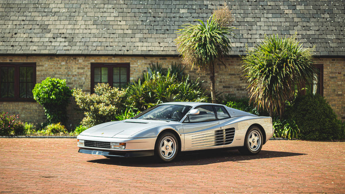 Ferrari Testarossa - Secret Classics