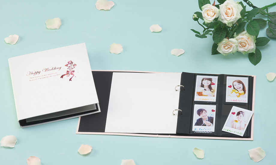 ウエディングチェキアルバム – セキセイ株式会社
