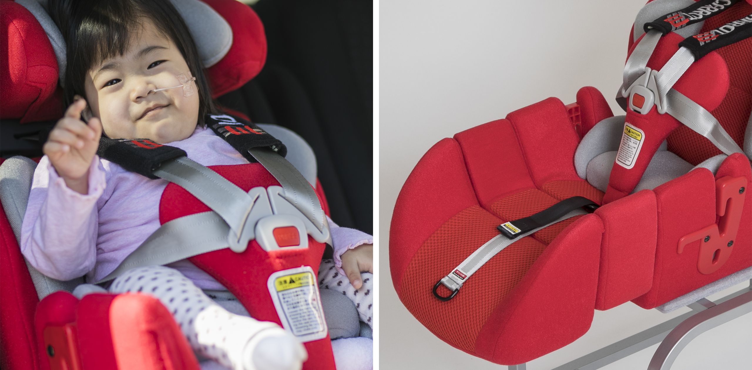 キャロット カーシート CARROT3 [障害児用チャイルドシート] | シーズ