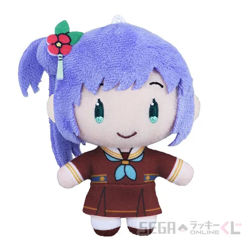 安養寺姫芽 ラブライブ 蓮ノ空 セガラッキーくじ マスコットぬいぐるみ