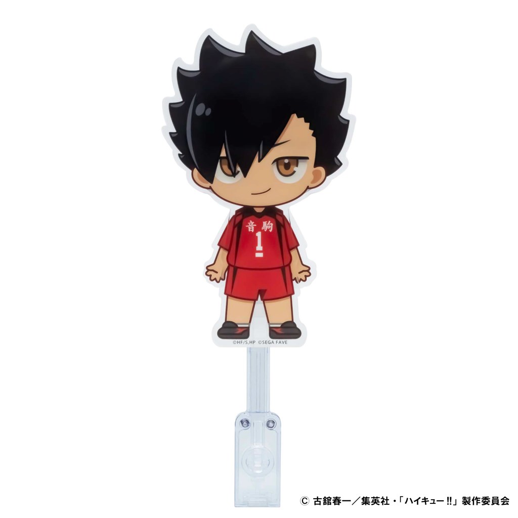 ハイキュー展 黒尾鉄朗 缶バッジ コースター アクリルminiフィギュア