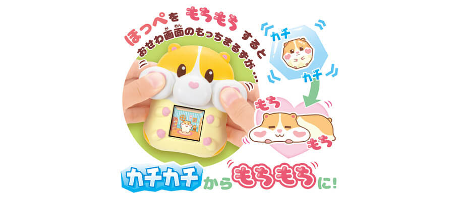 もっちりペット もっちまるず （クリーム / ベリー）｜セガ フェイブ