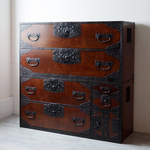 時代箪笥 Japanese antique chest TANSU – 青梵ギャラリー