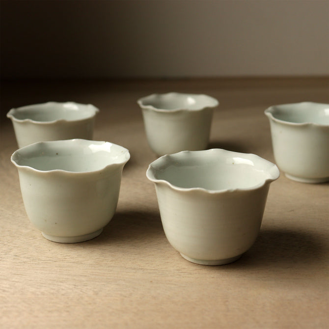 古伊万里 伊万里 大聖寺伊万里 花入 1客 古伊万里 伊万里 大聖寺