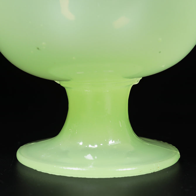 ウランガラス碗型氷コップ [g025] – 青梵ギャラリー